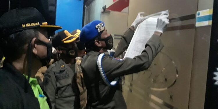 Semua Izin Dicabut, Pemkab Serang Ultimatum Tempat Hiburan JLS