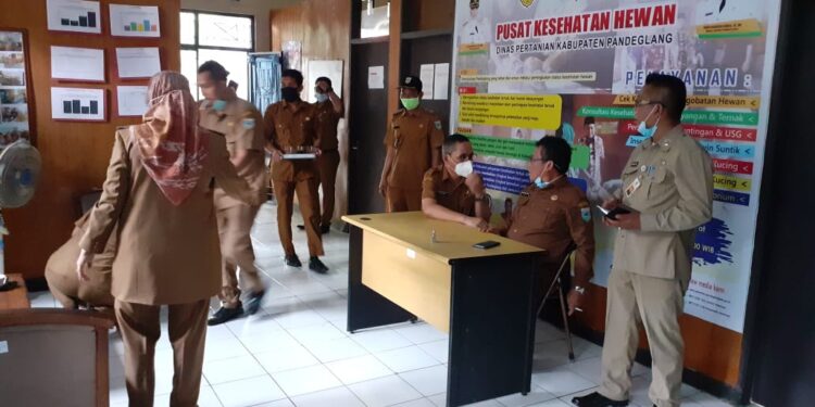 Eks Bangunan Puskeswan Direhab Untuk Digunakan Kantor Kelurahan Cigadung