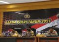 Melalui Rapim Polri Secara Vidcon, Polri Bertekad Optimalkan Layanan Kepolisian