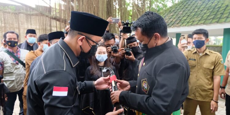 Ke Kapolda, Wagub Andika Pastikan Jawara Dukung “Pendekar Banten”