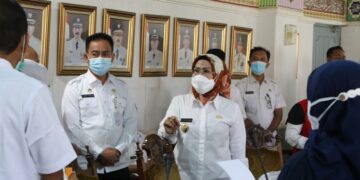 Puluhan Pejabat Pemkab Serang Disuntik Vaksin Sinovac