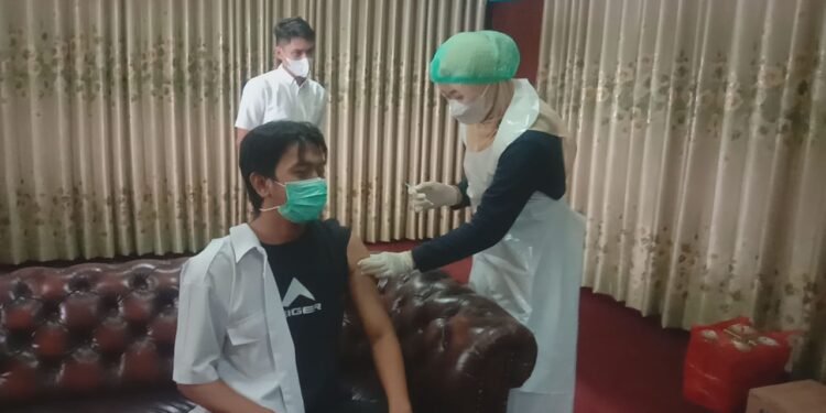 Hasil Tes PCR ke 1 Positif Corona, Fotografer Bupati Serang Kembali Tes Ulang ke 2 Di RSDP Negatif