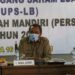 Wabup Serang Tunjuk Plt Dirut PT. SBM Saat Rapat RUPS-LB