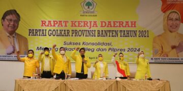 DPD Golkar Banten Gelar Rakerda 2021