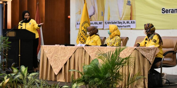 Adde Rosi Konsolidasi dan Bakti Sosial Bersama PP KPPG Serta KPPG Kab/Kota Se-Provinsi Banten