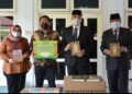 Pemkab Tangerang Dapat Bantuan 800 Al-Quran & Juz Amma