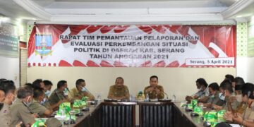 Antisipasi Kerawanan Pilkades, Pemkab Serang Lakukan Pemetaan