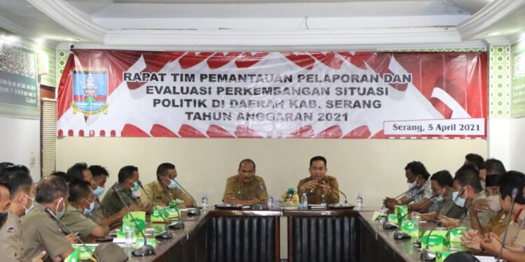 Antisipasi Kerawanan Pilkades, Pemkab Serang Lakukan Pemetaan