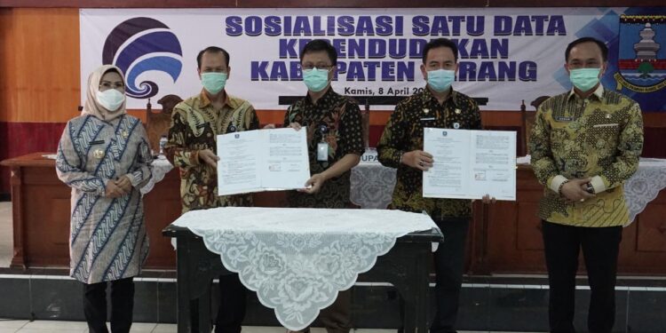 Pemkab Serang Siap Terapkan Satu Data Kependudukan