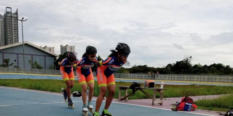 Atlet Sepatu Roda Menanti Pemusatan Latihan Jelang ke Papua