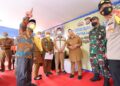 Jelang Idul Fitri, Bupati Serang Tinjau Pos Pam di Ciujung dan Cikande Asem