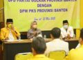 Adakan Silaturahmi, Golkar-PKS di Banten Perkuat Kebersamaan
