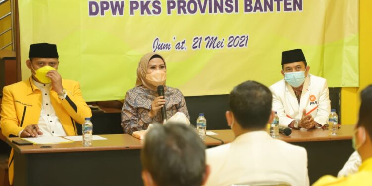 Adakan Silaturahmi, Golkar-PKS di Banten Perkuat Kebersamaan