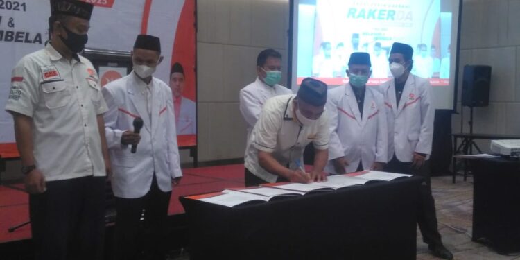 Gelar Rakerda, Ini Target PKS Kabupaten Serang