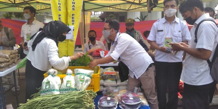 Distan Kabupaten Serang Agendakan Pasar Tani