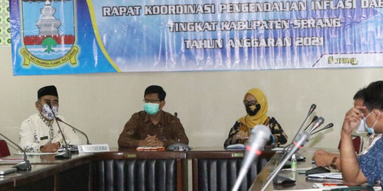 Jelang Lebaran 2021, Stok Kebutuhan Pokok di Kabupaten Serang Aman