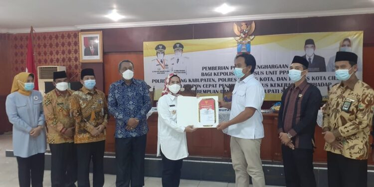 Terkait Penanganan Kasus Kekerasan, Pemkab Serang Apresiasi Kinerja Kepolisian