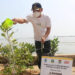 Mad Romli Tanam 10 Ribu Pohon Mangrove di Pulau Cangkir
