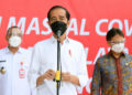 Jokowi Puji Pelaksanaan Vaksinasi di Kabupaten Tangerang