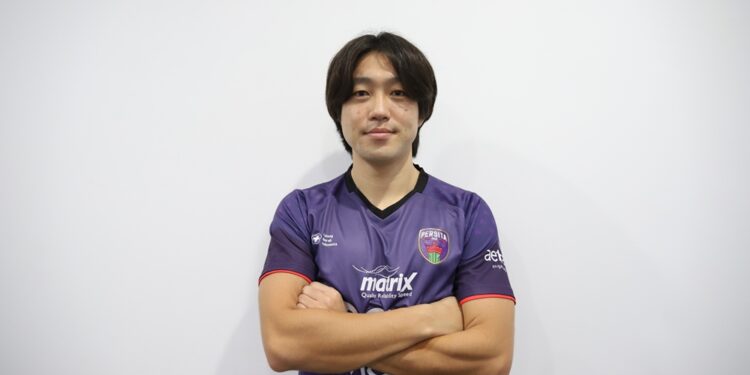 Persita Datangkan Pemain Asal Korsel