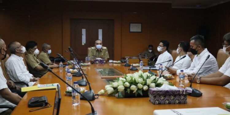 Zaki Pinta Askab PSSI Tangerang Optimalkan Konsep Sportainment