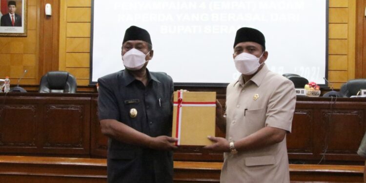 Bupati Serang Usulkan 4 Macam Raperda