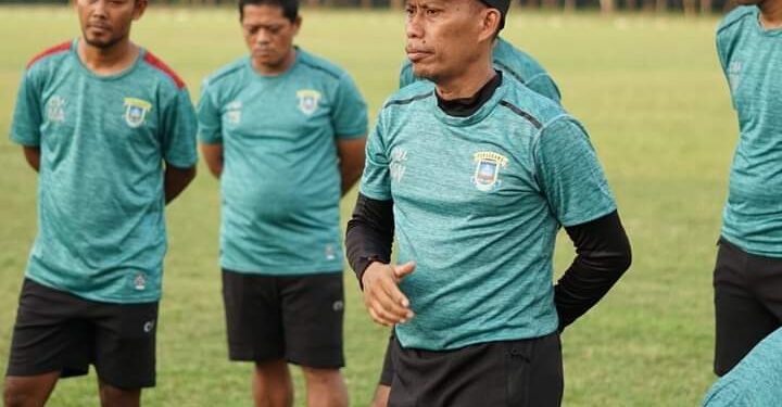 Usai Latihan Perdana, Perserang Fokus Benahi Fisik Pemain