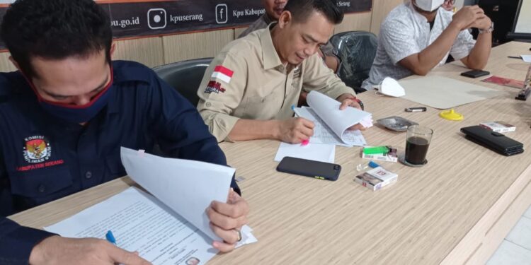 Jumlah Pemilih di Kabupaten Serang Bertambah 621