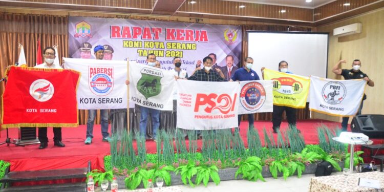 Anggota KONI Kota Serang Bertambah Jadi 52