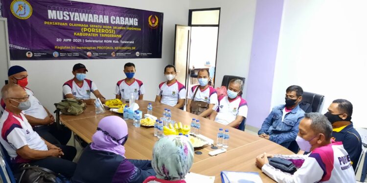 Zainab Umiyani Terpilih Jadi Ketum Porserosi Kabupaten Tangerang