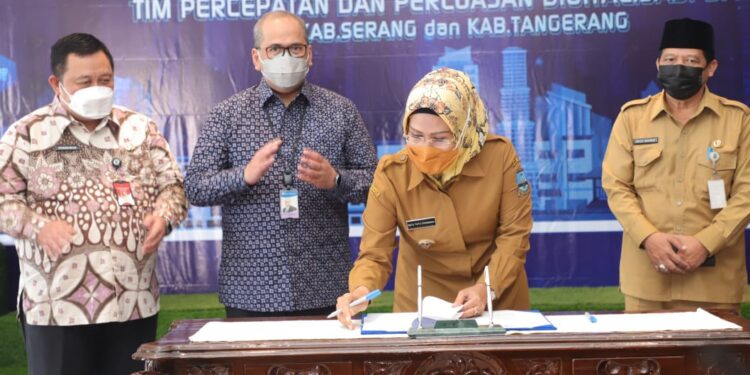 Pemkab Serang Bentuk Tim P2DD