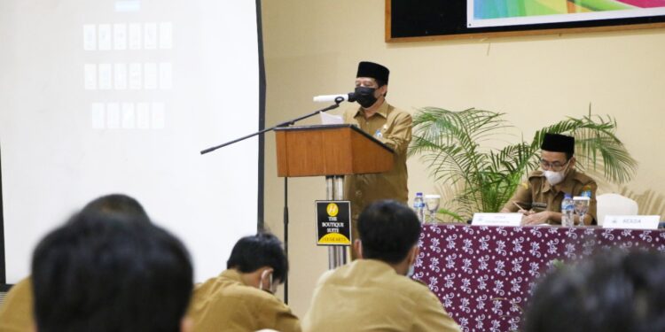 Diskominfosatik Kabupaten Serang Tingkatkan Kapasitas SDM Kelola Data Statistik Sektoral