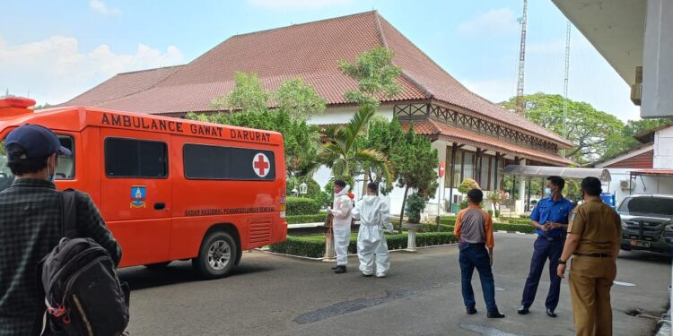 Pemkab Serang Batasi Pergerakan ASN