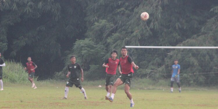 Meski Liga 2 Ditunda, Perserang Tidak Mau Lengah