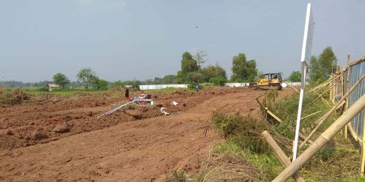 Pembangunan Gedung OPD di Puspemkab Serang Dimulai