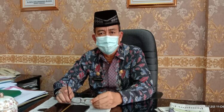 Pilkades Serentak 2021 Kabupaten Serang Bisa Diundur Kembali