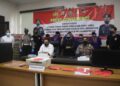 Polda Banten Ungkap Kasus Sindikat Pemalsu Hasil Swab Antigen di Merak