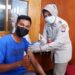 Tim Serang Jaya Disuntik Vaksin Covid-19