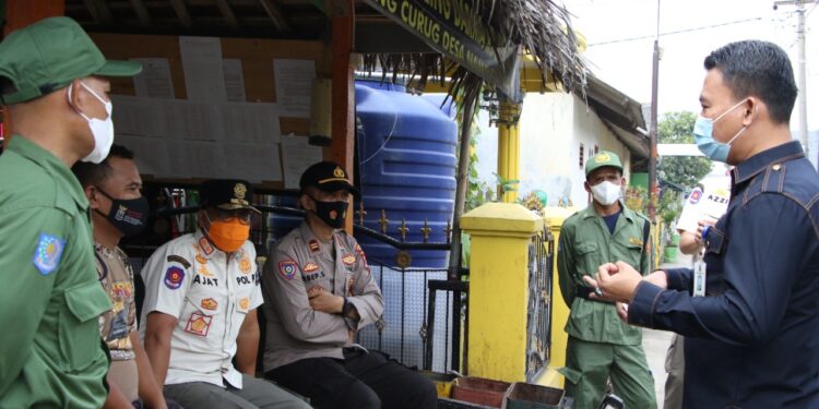 Satpol PP Kabupaten Serang Optimalkan Poskamling