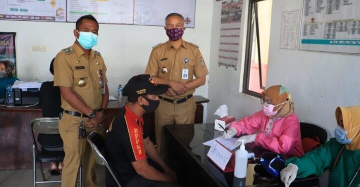 Kecamatan Solear Targetkan 3.000 Dosis Hingga Akhir Agustus