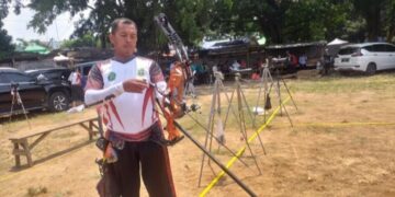 Cabor Panahan Mencari Pasangan Serasi di PON Papua