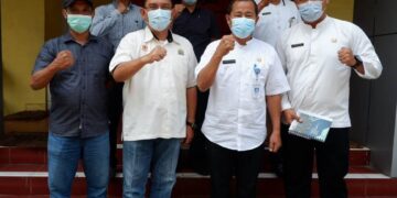Dispora Kota Tangerang Cari Informasi ke KONI Kota Serang