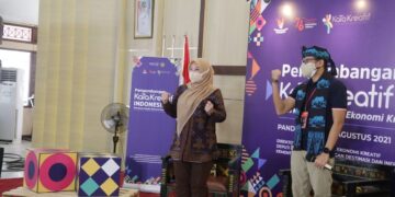 Menteri Parekraf Siap Dorong Pengembangan Ekonomi Kreatif Dan Pariwisata Di Pandeglang