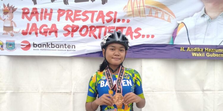 Medali Pertama Banten Dari Sepatu Roda