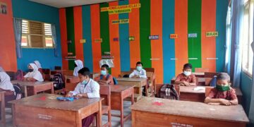 893 SD dan SMP Sudah Laksanakan PTM Terbatas