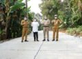 Warga Kabupaten Serang Hibahkan Lahan untuk Pembangunan Jalan Beton