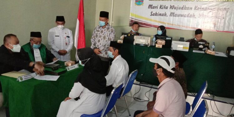 Pemkab Serang Sudah Nikahkan 5.214 Pasangan