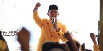 HUT Ke-57 Golkar, Andika Ingatkan Target Pemilu 2024 Airlangga Hartarto Presiden