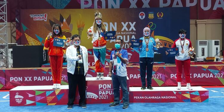Cabor Wushu Berhasil Jaga Tradisi Medali di PON