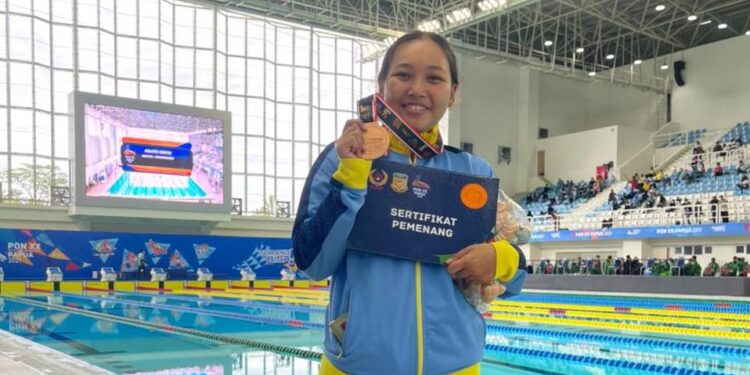 Cabor Selam Kolam Ukir Sejarah di Ajang PON